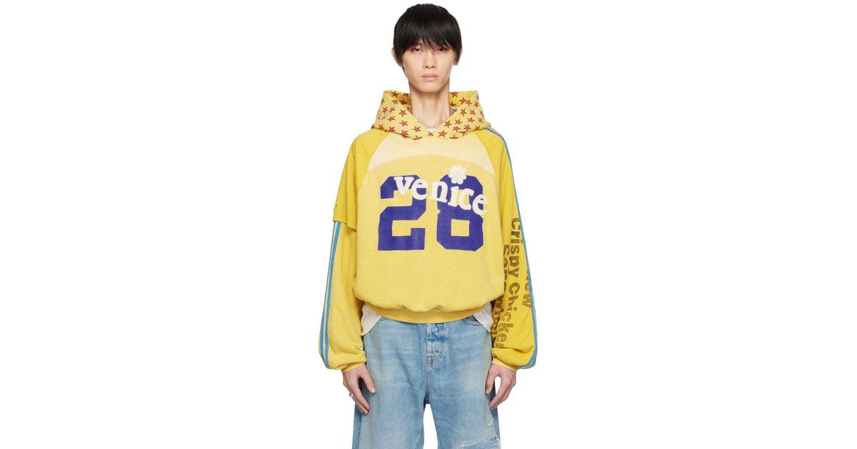ERL Ssense Xx Yellow 
