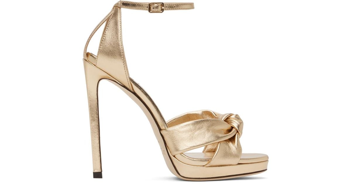 【23AW NEW】Jimmy Choo_women / Rosie 120 サテン サンダル 23AW NEW】Jimmy Choo_women / Rosie 120 サテン サンダル Ω