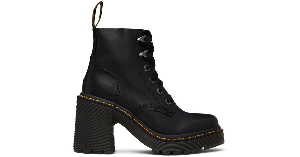 Dr. Martens Black Jesy Boots Lyst