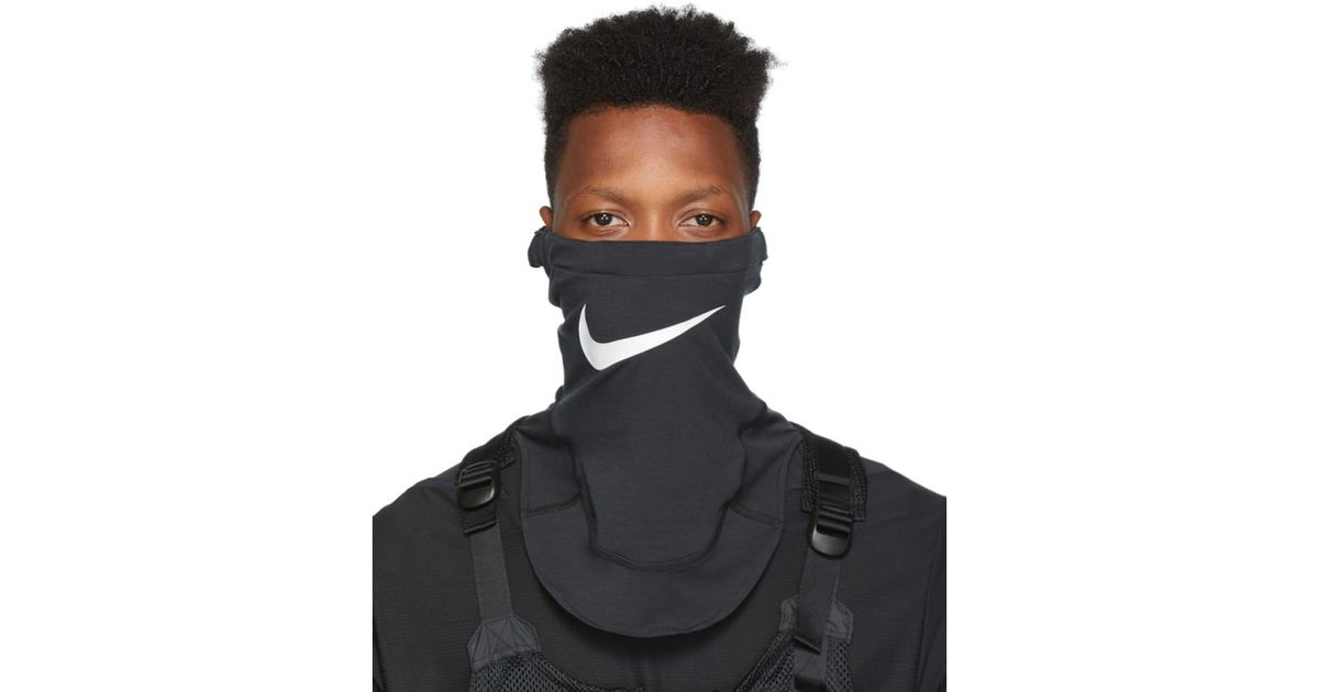 Nike Black Mmw Edition Nrg Face Mask for Men | Lyst Australia
