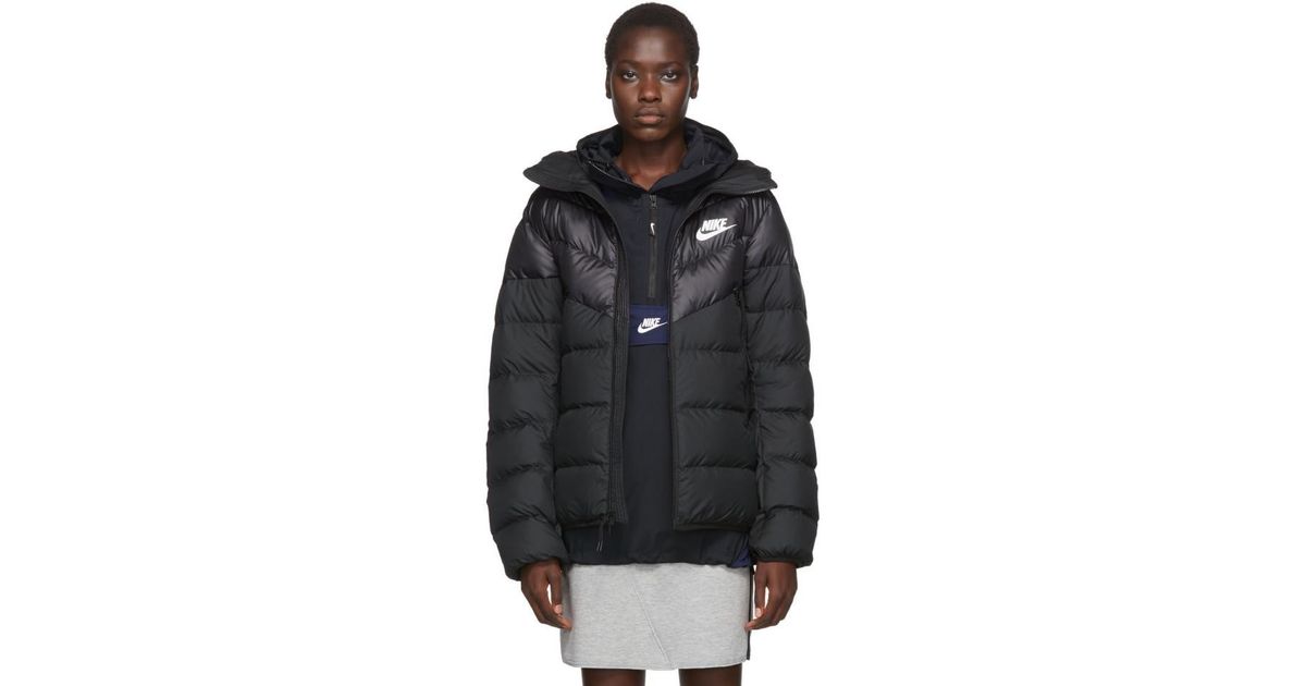 nike windrunner down fill jacket