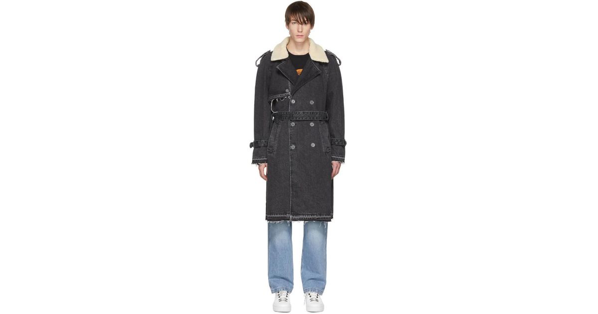 trench off white