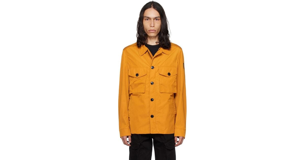 Belstaff Enborne Jacket in Orange for Men Lyst Canada