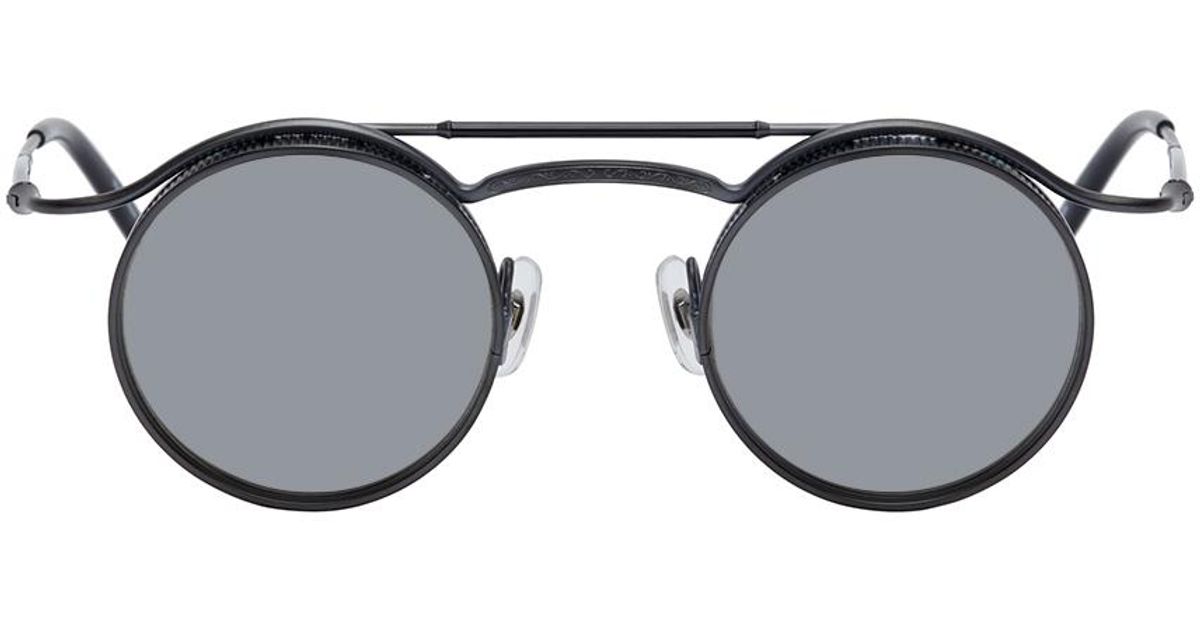 Mens Accessories Sunglasses Matsuda Grey M2055 Sunglasses in Grey for Men 