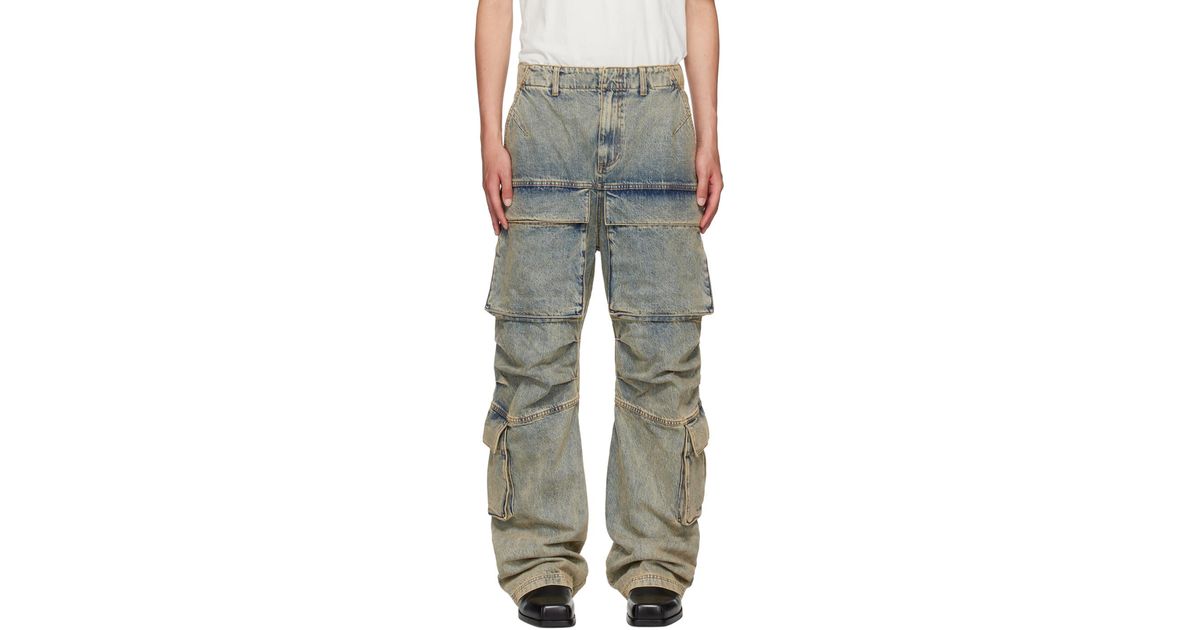 Entire studios Heavy Denim Cargo Pants for Men | Lyst Entire studios Heavy Denim Cargo Pants for Men | Lyst