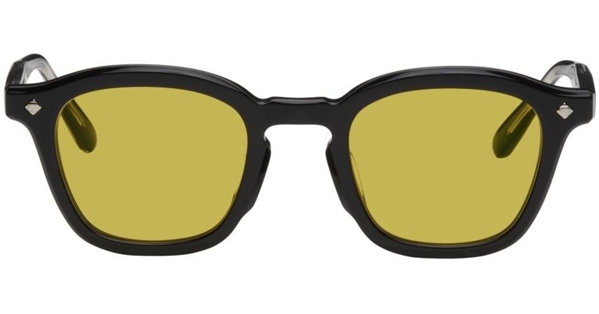 Lunetterie Generale Cognac Sunglasses in Black for Men | Lyst Australia