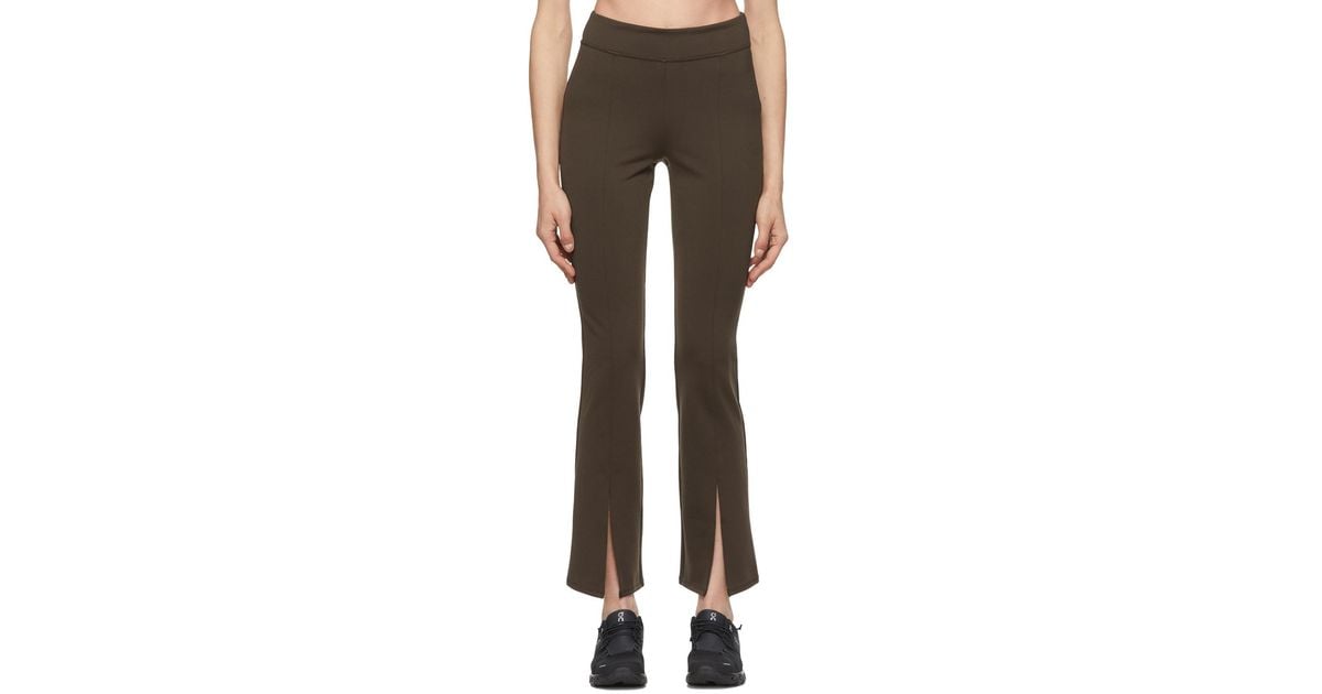 Alo Yoga Synthetic Flare Sport leggings in Espresso (Brown) Lyst