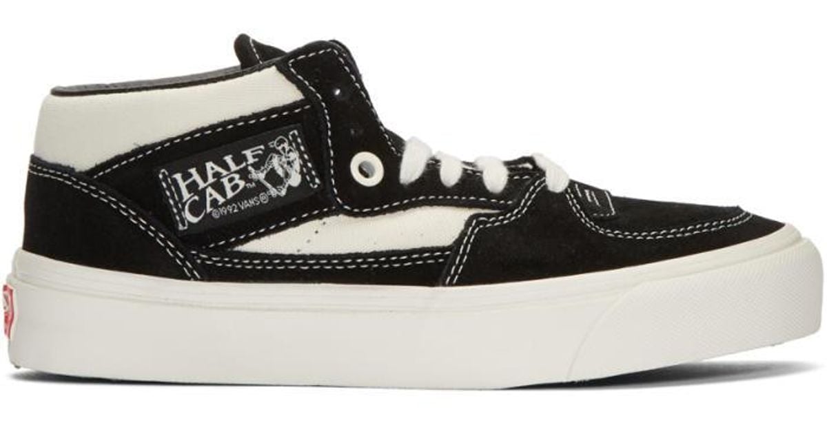 vans half cab lx