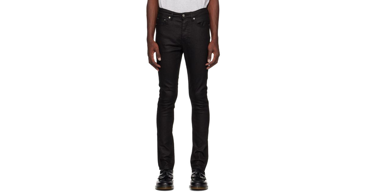 Ksubi Chitch Wax Jeans in Black for Men | Lyst