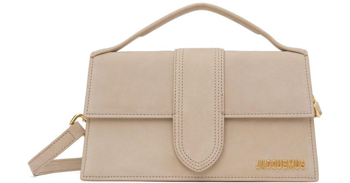 Jacquemus 'le Bambino Grand' Bag Lyst