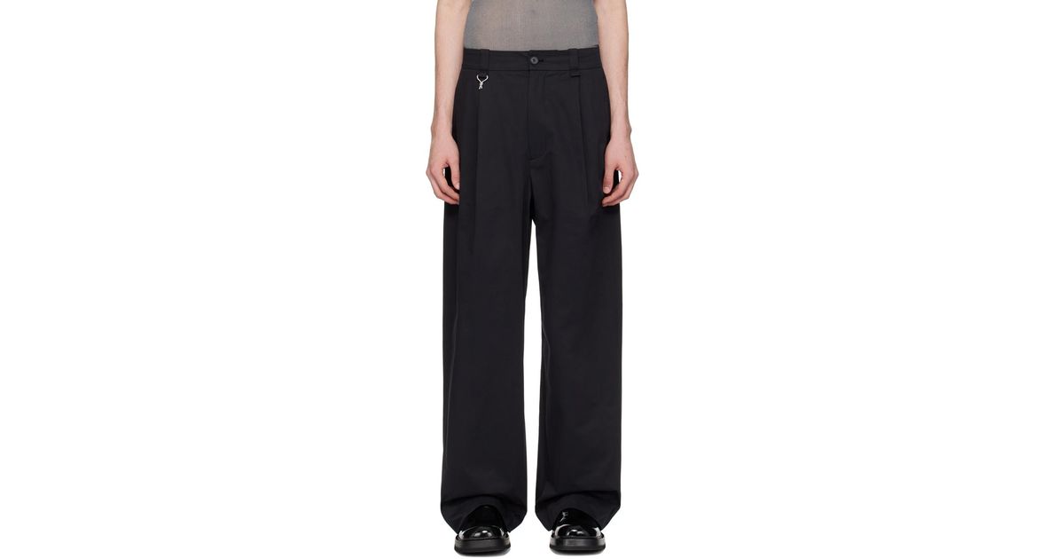 Eytys Scout Trousers in Black for Men | Lyst