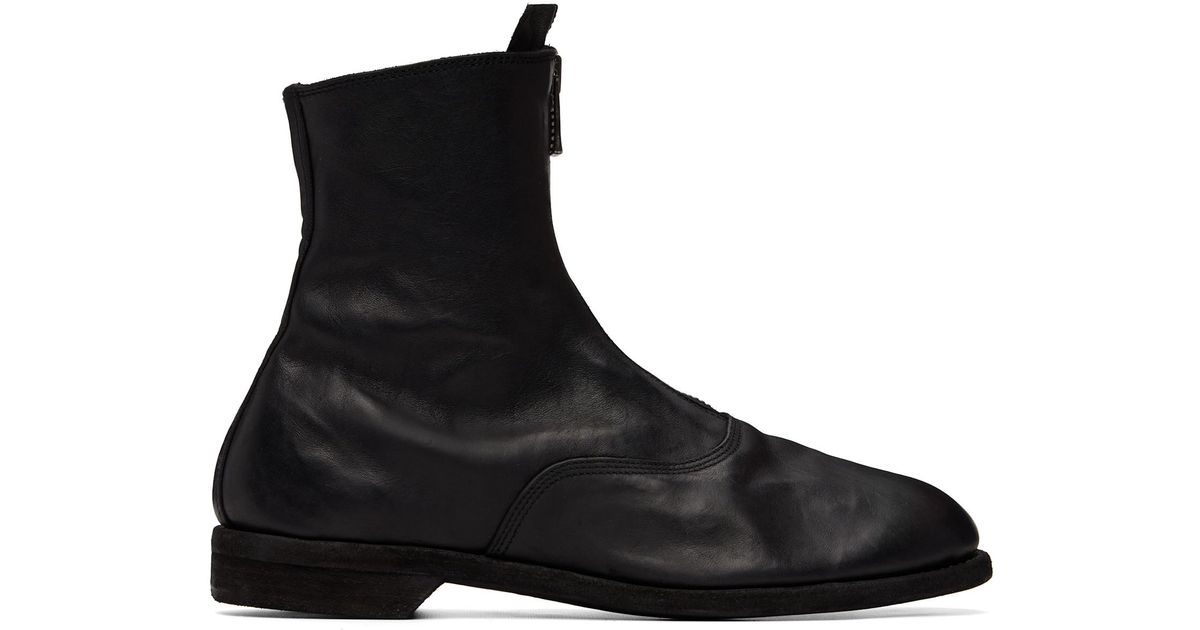 Guidi Horse Soldato Boots in Black for Men | Lyst UK