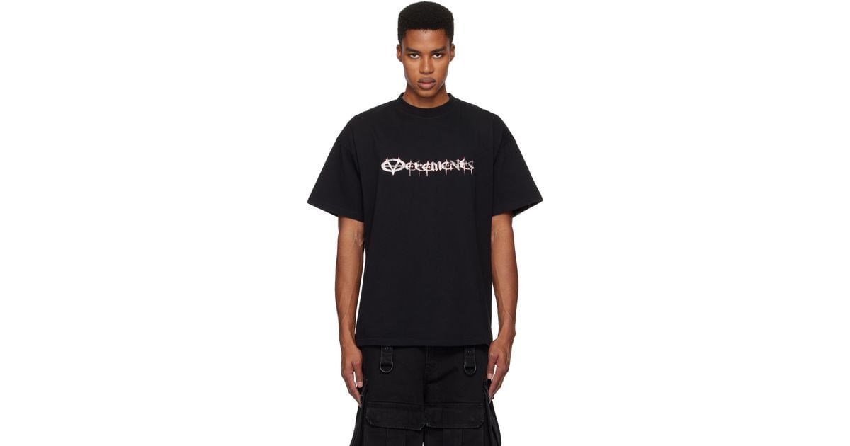 Vetements Reaper T-Shirt in Black for Men | Lyst