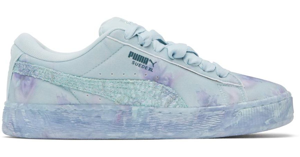 COLLINA STRADA Pumaエディション タイダイ スニーカー PUMA x COLLINA STRADA Suede XL Tie Dye Women's Sneakers | PUMA