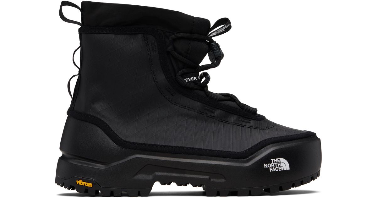 The North Face Base Camp 100 Waterproof Boots in Black | Lyst