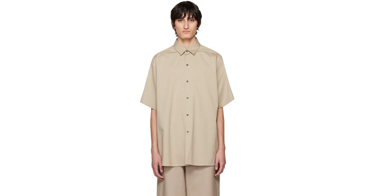 fear of god beige