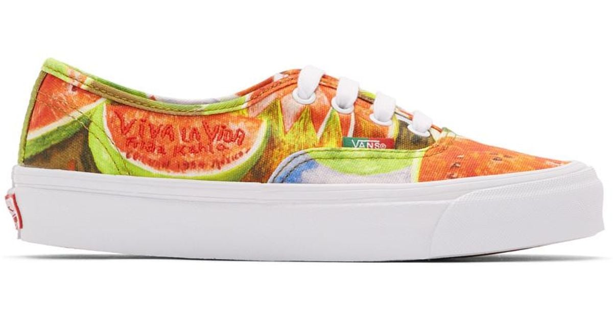 vans authentic watermelon