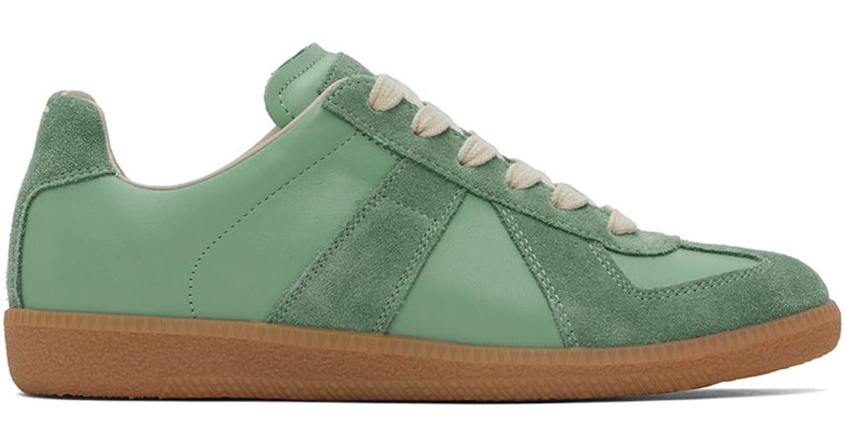 Maison margiela sales replica green