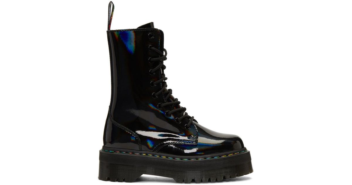 jadon hi rainbow dr martens