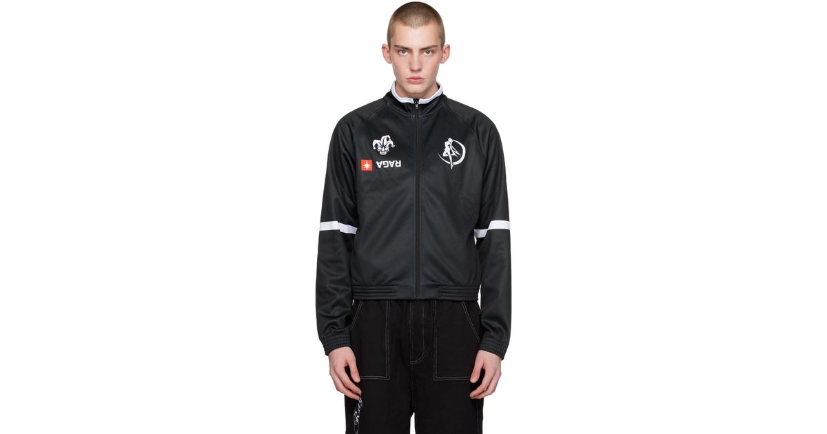 Raga Malak Ssense Exclusive Burbs Jacket in Black for Men | Lyst