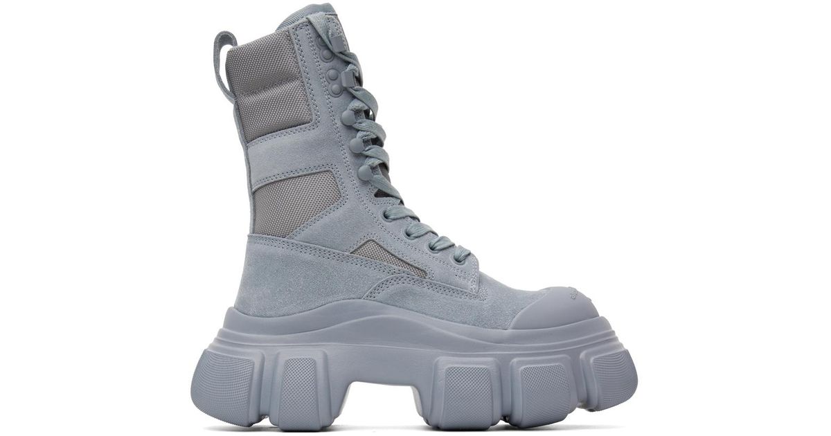 Alexander wang top combat boots