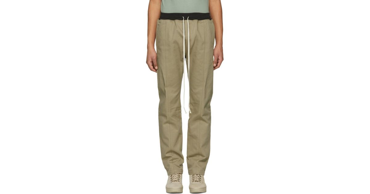 chino baggy pants