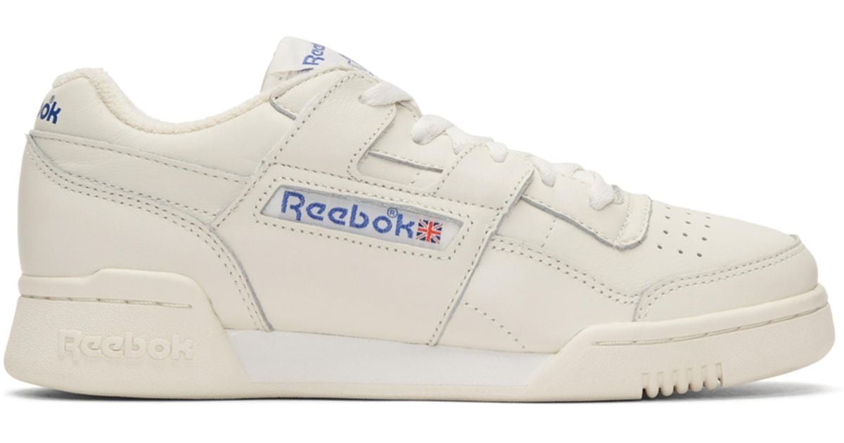 reebok off white sneakers