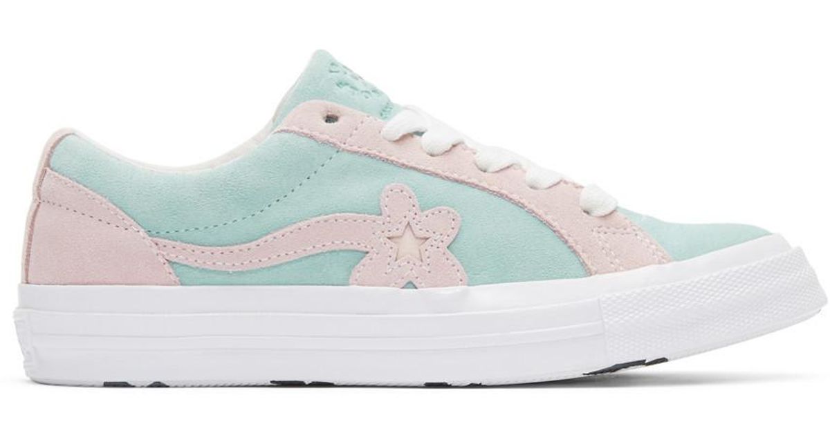 golf le fleur converse blue and pink