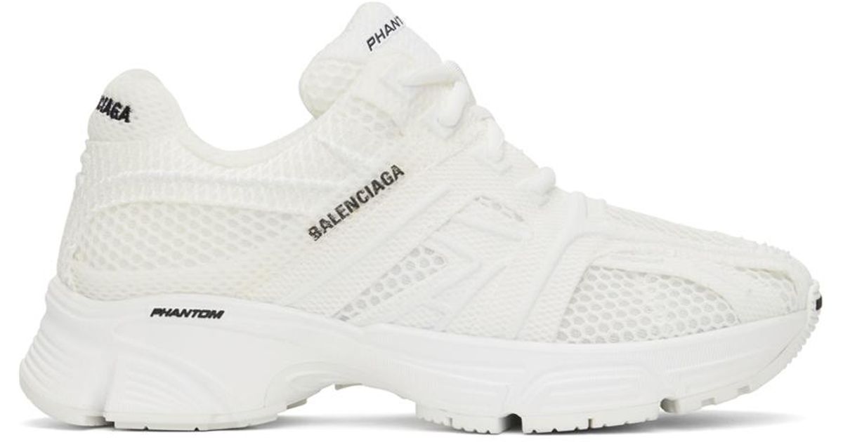 Balenciaga Phantom Sneakers in White - Lyst