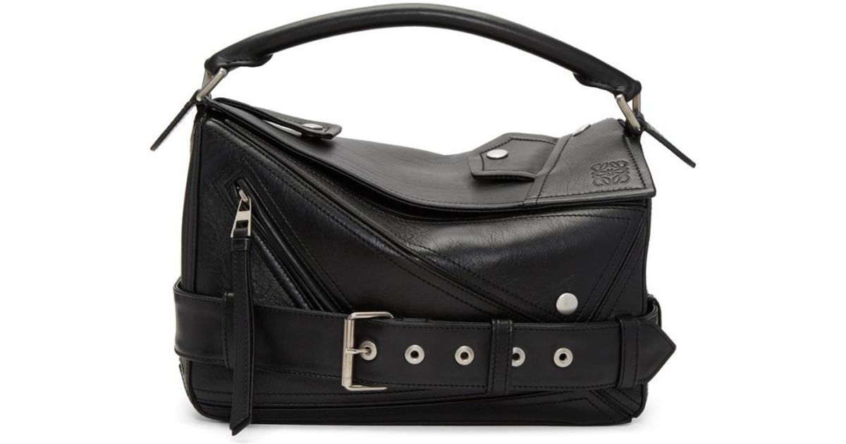 loewe puzzle black small