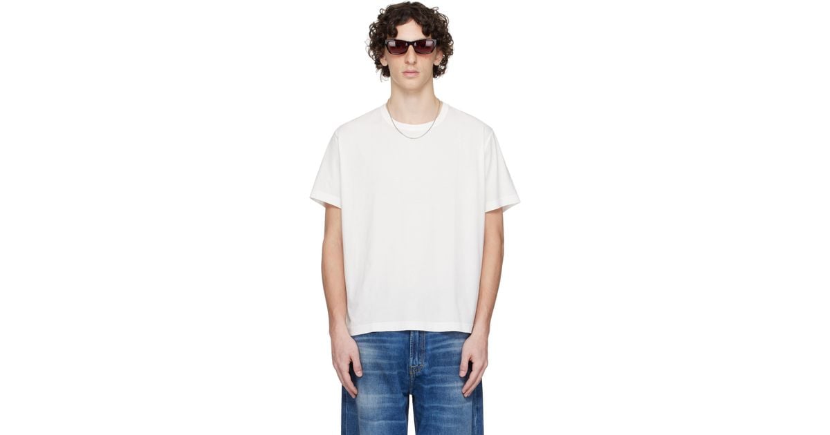 PRIMO T-SHIRT エンポリオアルマーニアワーレガシー OUR LEGACY: WORK SHOP Emporio Armani White Primo T-shirt