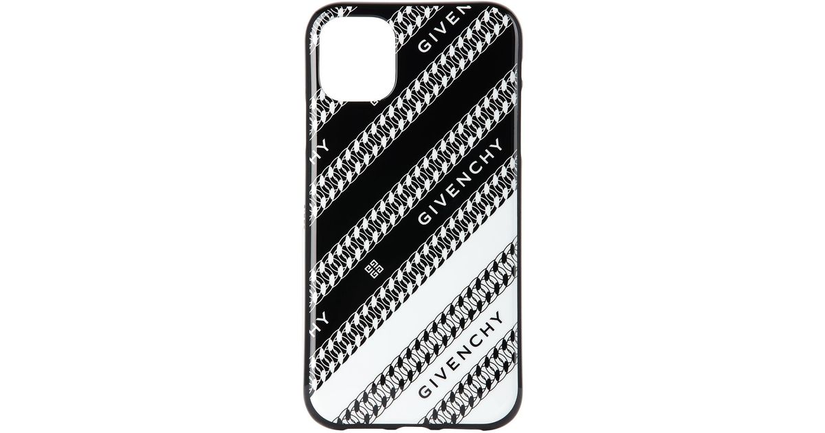 Givenchy Chain Iphone 11 Case In Black W Black For Men Lyst
