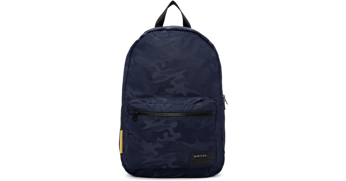 diesel camo backpack