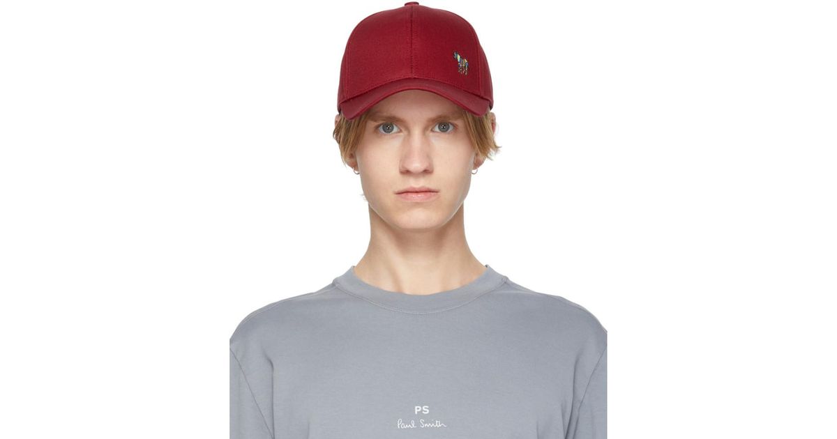 paul smith zebra hat