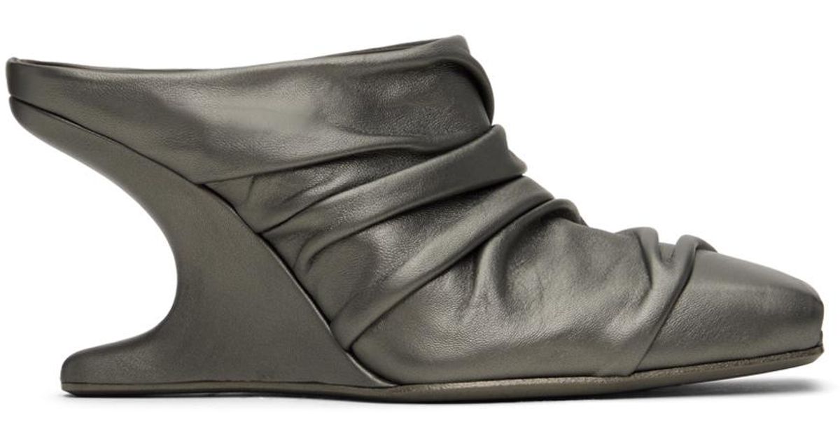 rick-owens-Gunmetal-Cantilever