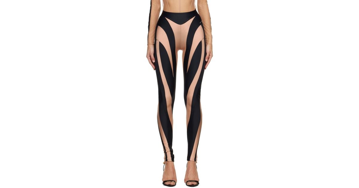 mugler-BTanBlack-Tan-Spiral-