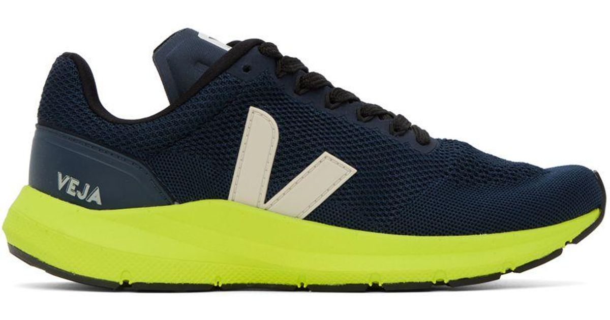 Veja Navy Marlin Lt Sneaker in Blue for Men | Lyst