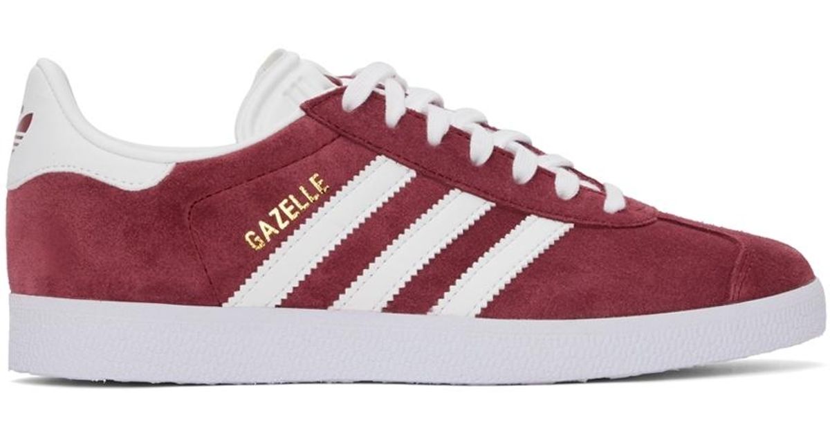 adidas originals burgundy