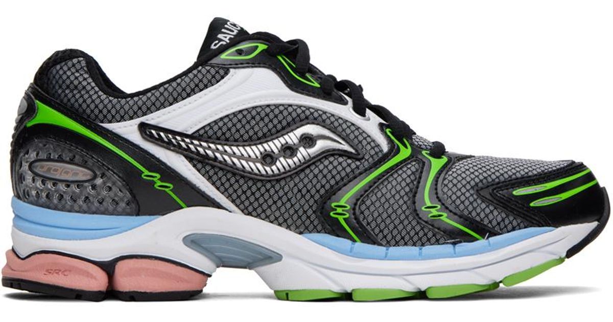 Saucony Black Progrid Triumph 4 Sneakers for Men | Lyst Canada