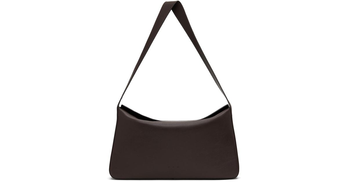 Aesther Ekme Ssense Exclusive Soft Baguette Bag in Black