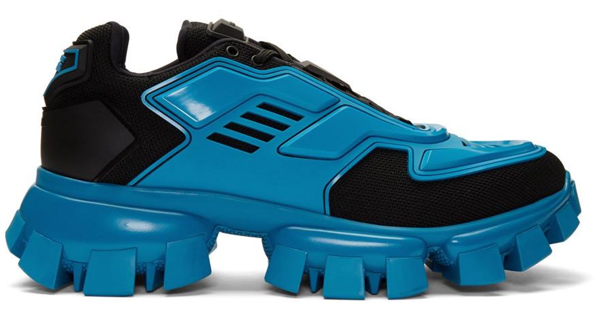 prada cloudbust blue
