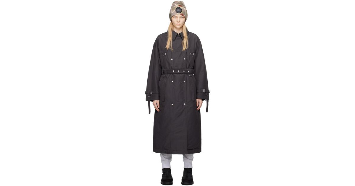 Rokh trench shop coat