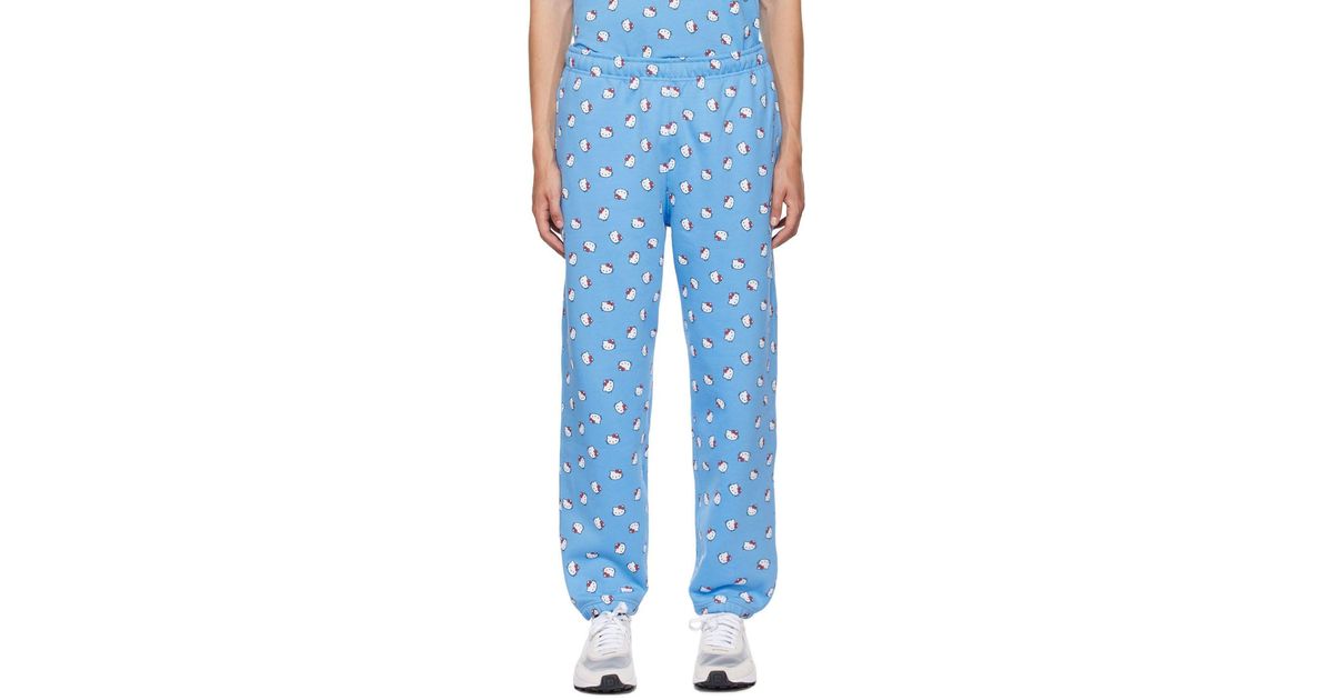 Nike Cotton Hello Kitty Edition Lounge Pants in University Blue (Blue) for Men Lyst