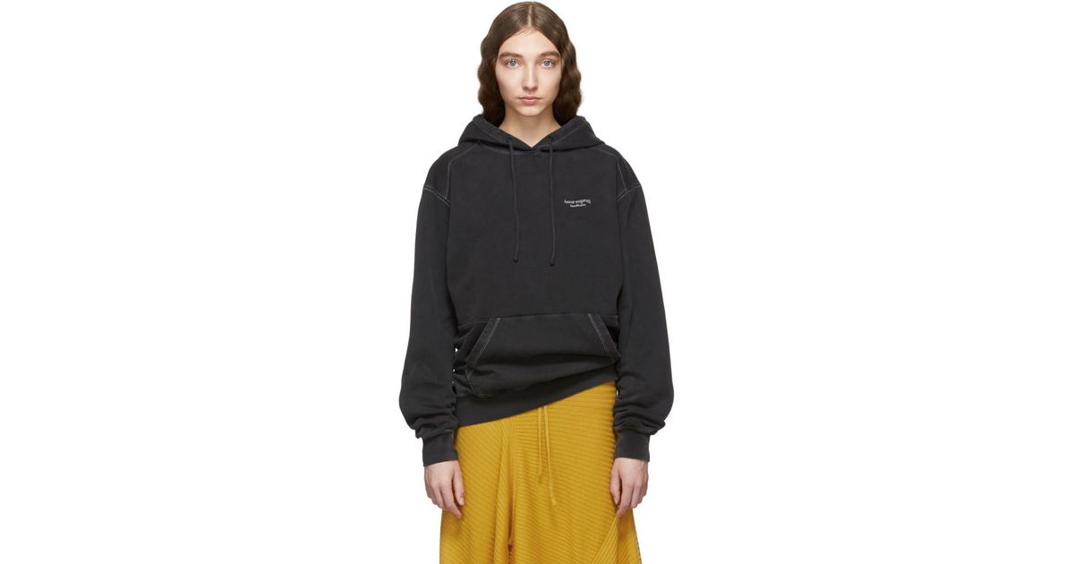 acne weny hoodie
