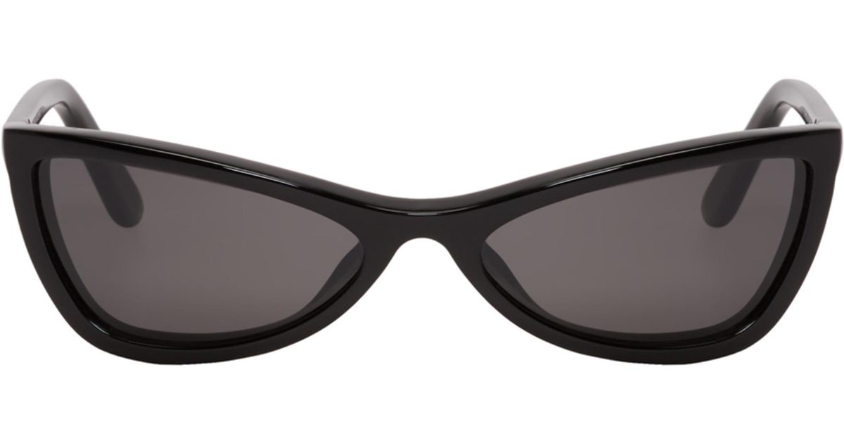 balenciaga thin sunglasses