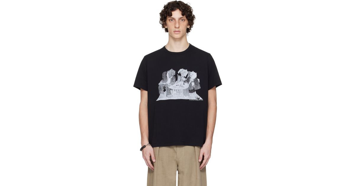 PRIMO T-SHIRT エンポリオアルマーニアワーレガシー Our Legacy Work Shop Emporio Armani Primo T-shirt in Black