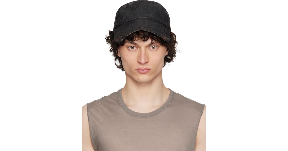 CARNET-ARCHIVE ブラック Horseshoe Crab キャップ carnet archive