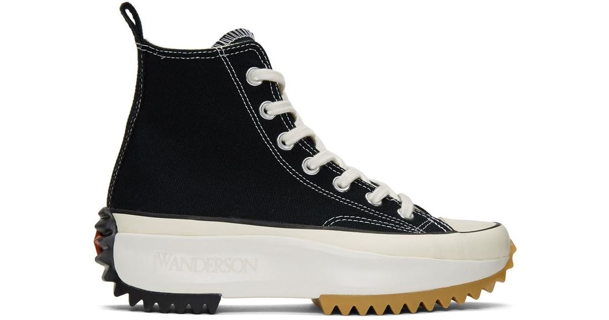 JW Anderson Canvas Black And Off-white 