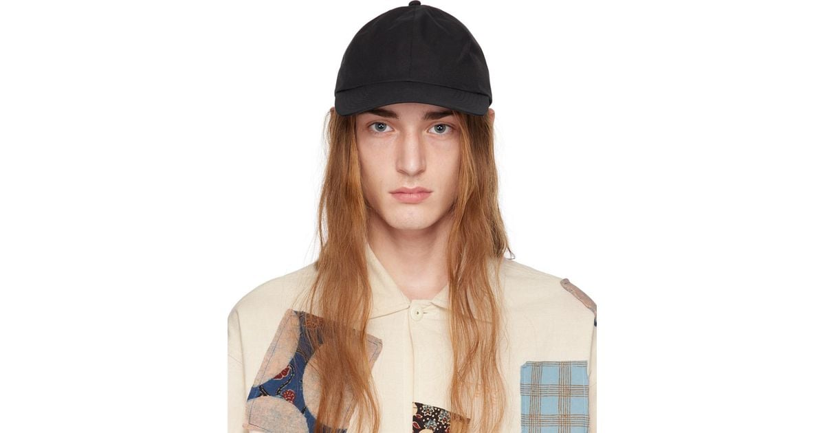 Nanamica 2l Gore tex Cap in Black for Men Lyst Canada