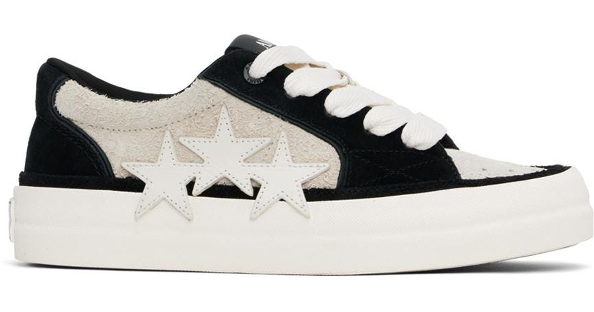 アミリ サンセットスケートロースニーカー ブラック AMIRI Sunset Skate スニーカー | ニュートラル | FARFETCH JP